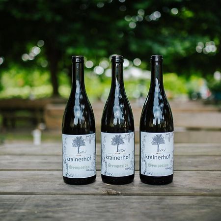 Krainerhof - Winzerzimmer Sankt Stefan ob Stainz Exteriér fotografie